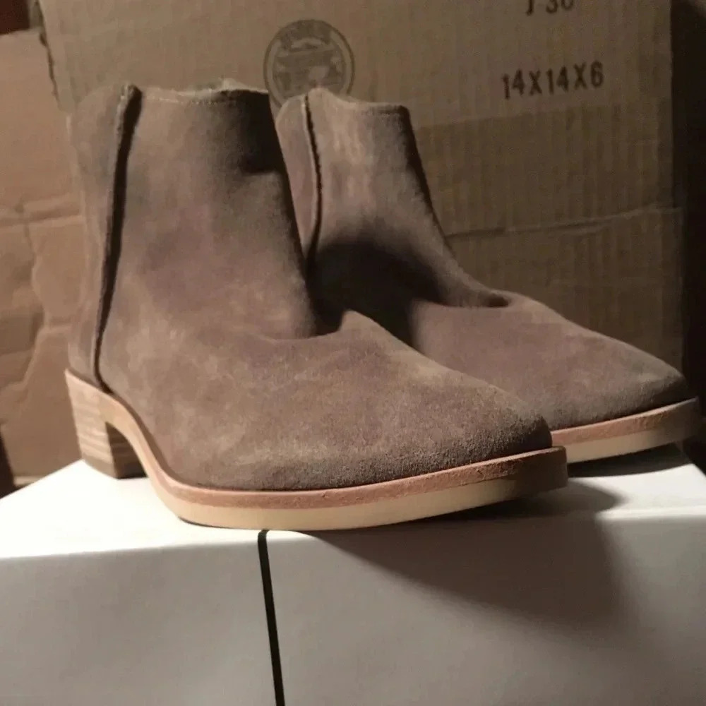 DOLCE VITA Suede Ankle Boots